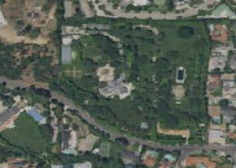Satellite close-up